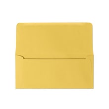 LUX® 3 7/8 x 8 7/8 #9 60lbs. Remittance, Donation Envelopes, goldenrod yellow, 50/Pack, 10 Packs/B