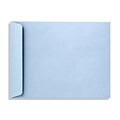 LUX Open End Envelopes, 10 x 13, Baby Blue, 50/Pack (EX4897-13-50)