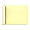 LUX® 70lbs. 10 x 13 Open End Envelopes, Lemonade Yellow, 500/BX