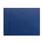 Lux® 10" x 13" 80lbs. Open End Envelopes; Navy Blue, 50/Pk