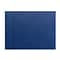 Lux® 10 x 13 80lbs. Open End Envelopes; Navy Blue, 50/Pk