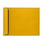 LUX Open End Self Seal #13 Catalog Envelope, 10" x 13", Yellow, 50/Pack (EX4897-12-50)