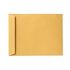 LUX Open End Open End Catalog Envelope, 13 x 17, Brown, 50/Pack (85739-50)