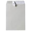 LUX® 12 x 15 1/2 Open End Envelopes With Peel & Seal, Gray Kraft, 50/Pack