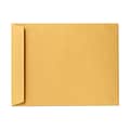 LUX Jumbo Open End Envelopes, 13 x 19, Brown Kraft, 50/Pack (22663-50)