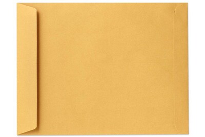 LUX® 16" x 20" 28lbs. Jumbo Open End Envelopes, Brown Kraft, 50/Pack