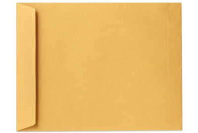 LUX® 16 x 20 28lbs. Jumbo Open End Envelopes, Brown Kraft, 50/Pack