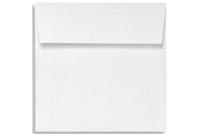 Lux® 3 1/4 x 3 1/4 70lbs. Square Flap Envelopes W/Self Adhesive; Bright White, 50/Pk