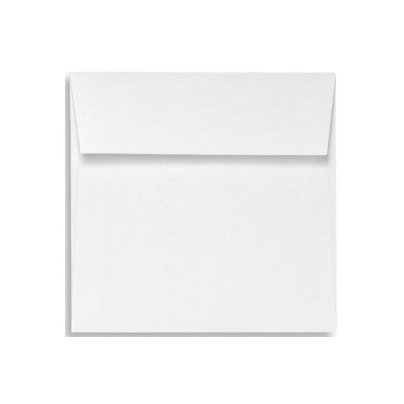 Lux® 3 1/4 x 3 1/4 70lbs. Square Flap Envelopes W/Self Adhesive; Bright White, 50/Pk