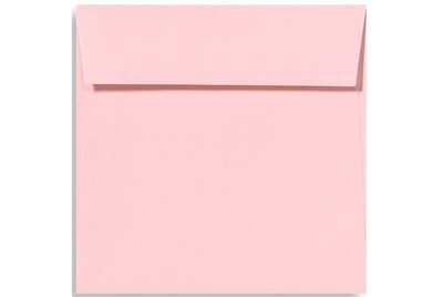 LUX 5 1/2 x 5 1/2 Square Envelopes 500/Box) 500/Box, Candy Pink (EX8515-14-500)