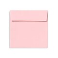 LUX 5 1/2 x 5 1/2 Square Envelopes 50/Box) 50/Box, Candy Pink (EX8515-14-50)