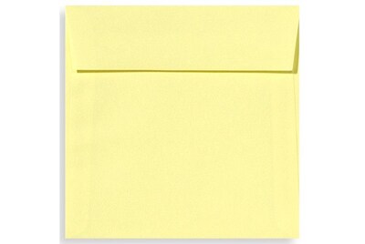 LUX 5 1/2 x 5 1/2 Square Envelopes 250/Box) 250/Box, Lemonade (EX8515-15-250)