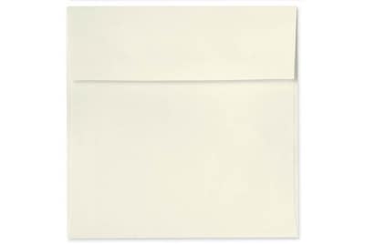 LUX 5 1/2 x 5 1/2 Square Envelopes, 50/Box, Natural (8515-03-50)
