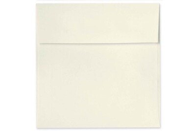 LUX 5 1/2 x 5 1/2 Square Envelopes, 50/Box, Natural (8515-03-50)