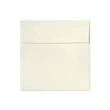LUX 5 1/2 x 5 1/2 Square Envelopes, 50/Box, Natural (8515-03-50)