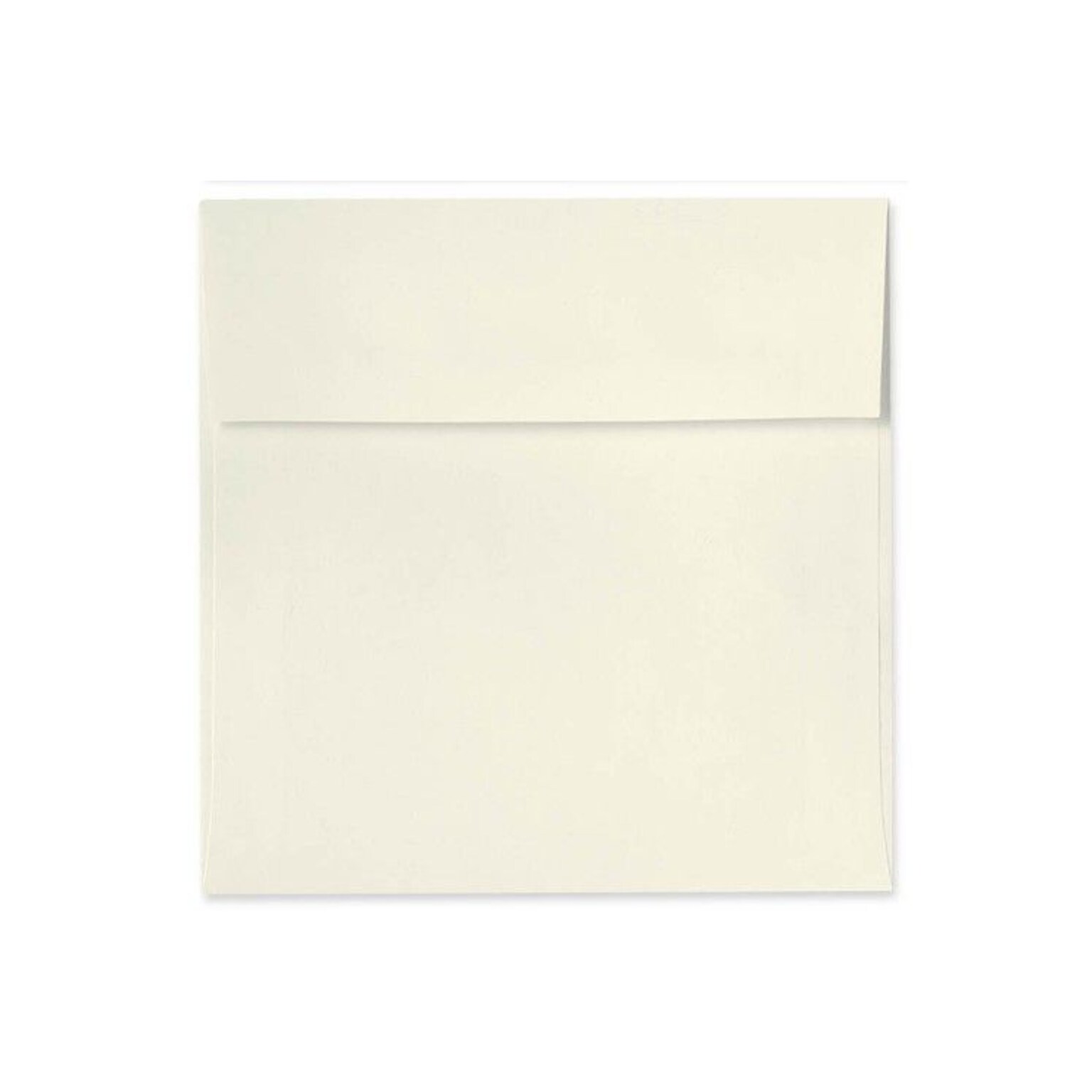 LUX 5 1/2 x 5 1/2 Square Envelopes, 50/Box, Natural (8515-03-50)