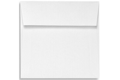LUX® 80lb 5 1/2x5 1/2 Square Envelopes W/Peel&Press, Natural White, 500/BX