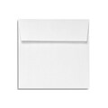 LUX® 80lb 5 1/2x5 1/2 Square Envelopes W/Peel&Press, Natural White, 500/BX