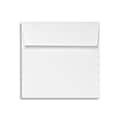 LUX 5 1/2 x 5 1/2 Square Envelopes, 50/Box, White - 100% Recycled (8515-WPC-50)