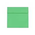 LUX 5 x 5 Square Envelopes 1000/Box) 1000/Box, Holiday Green (8505-12-1000)