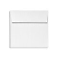 LUX® 80lb 5x5 Square Envelopes W/Peel&Press, Bright White, 1000/BX