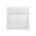 LUX 5 x 5 Square Envelopes 500/Box) 500/Box, Clear Translucent (8505-50-500)