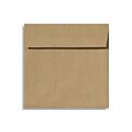 LUX 5 x 5 Square Envelopes 250/Box) 250/Box, Grocery Bag (8505-GB-250)