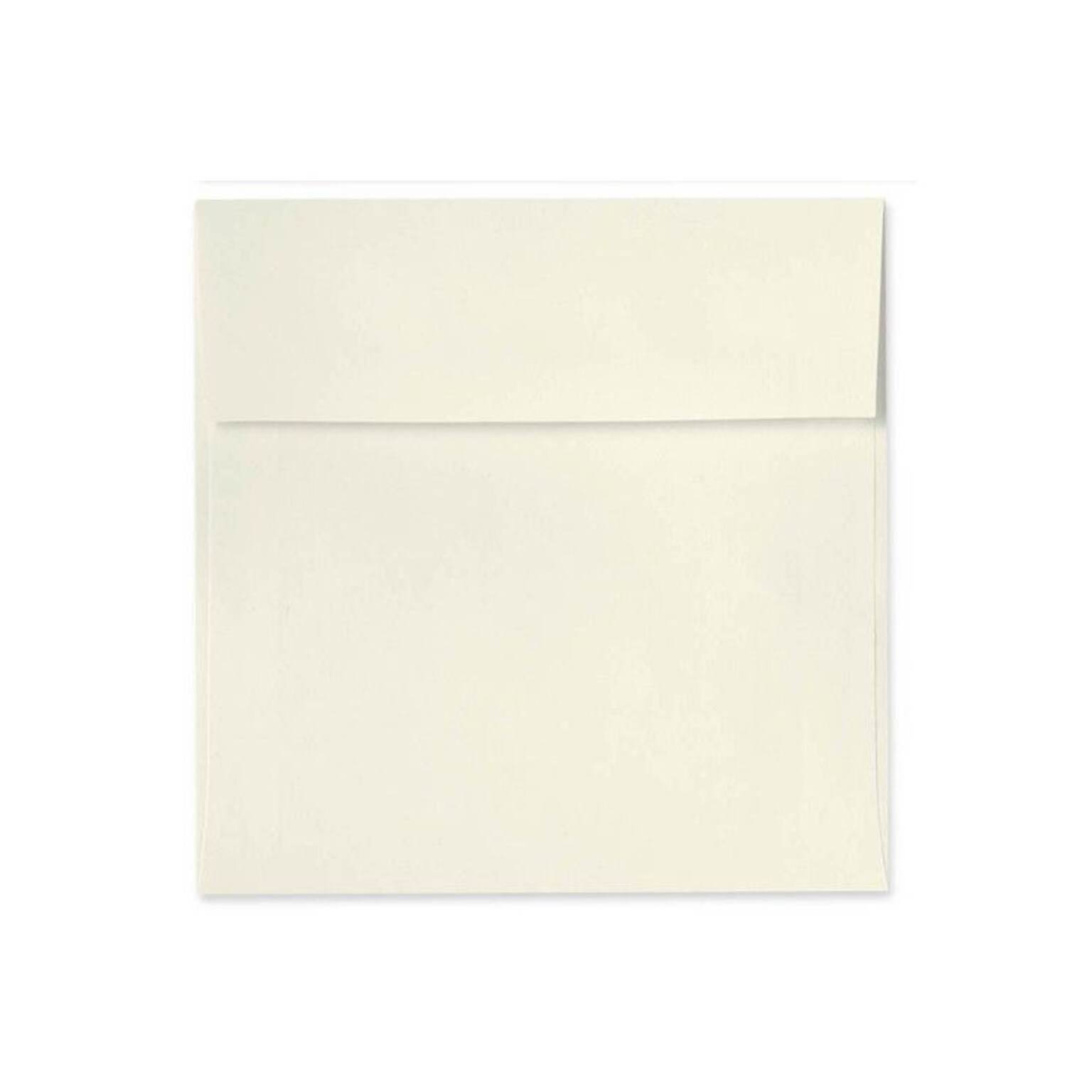 LUX® 70lb 5x5 Square Flap Envelopes W/Peel&Press; Natural, 1000/BX