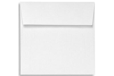 LUX® 80lb 5x5 Square Envelopes W/Peel&Press, Natural White, 1000/BX