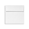 LUX® 80lb 5x5 Square Envelopes W/Peel&Press, Natural White, 1000/BX
