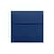 LUX 5 x 5 Square Envelopes, 50/Box, Navy (LUX-8505-103-50)