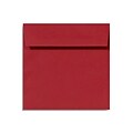 LUX 5 x 5 Square Envelopes 50/Box) 50/Box, Ruby Red (8505-18-50)