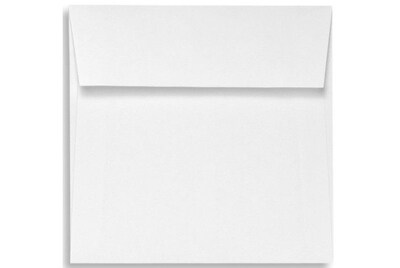 LUX 5 x 5 Square Envelopes 500/Box) 500/Box, White - 100% Recycled (8505-WPC-500)