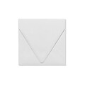 LUX 5 x 5 Square Contour Flap Envelopes 250/Box) 250/Box, White - 100% Recycled (1840-WPC-250)