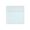 LUX 6 1/2 x 6 1/2 Square Envelopes 50/Box) 50/Box, Aquamarine Metallic (8535-02-50)