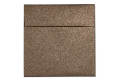 LUX 6 1/2 x 6 1/2 Square Envelopes 50/Box) 50/Box, Bronze Metallic (S8535-12-50)