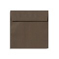 LUX 6 1/2 x 6 1/2 Square Envelopes 1000/Box) 1000/Box, Chocolate (EX8535-17-1000)