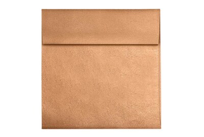 LUX 6 1/2 x 6 1/2 Square Envelopes 1000/Box) 1000/Box, Copper Metallic (8535-11-1000)