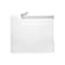 LUX 5 1/4 x 7 1/4 3.5 mil A7 Invitation Envelopes W/Peel & Seal, Crystal Clear, 50/Pack