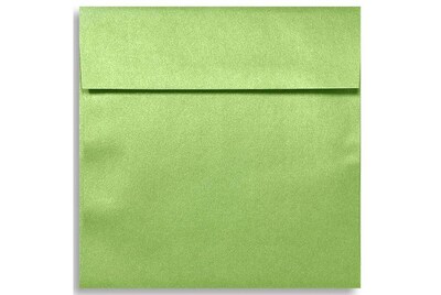 LUX 6 1/2 x 6 1/2 Square Envelopes 250/Box) 250/Box, Fairway Metallic (8535-25-250)