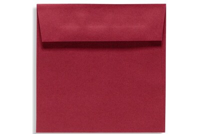 LUX 6 1/2 x 6 1/2 Square Envelopes 1000/Box) 1000/Box, Garnet (EX8535-26-1000)