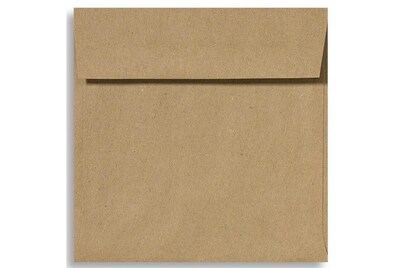 LUX 6 1/2 x 6 1/2 Square Envelopes 250/Box) 250/Box, Grocery Bag (8535-GB-250)