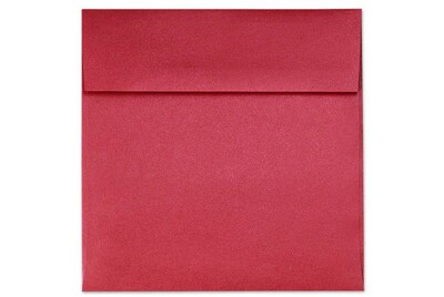 LUX 6 1/2 x 6 1/2 Square Envelopes 1000/Box) 1000/Box, Jupiter Metallic (8535-20-1000)