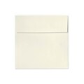 LUX 6 1/2 x 6 1/2 Square Envelopes 250/Box) 250/Box, Natural Linen (8535-NLI-250)