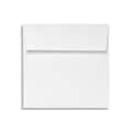 LUX 6 1/2 x 6 1/2 Square Envelopes, 50/Box, White - 100% Recycled (8535-WPC-50)