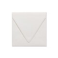 LUX 6 1/2 x 6 1/2 Square Contour Flap Envelopes 250/Box) 250/Box, Natural - 100% Recycled (1855-NPC-250)