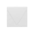 LUX 6 1/2 x 6 1/2 Square Contour Flap Envelopes 1000/Box) 1000/Box, White - 100% Recycled (1855-WPC-1000)