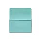 LUX® 3 1/2" x 6" 6 1/4 24lbs. Remittance, Donation Envelopes, Pastel Green, 500/Pack