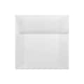 LUX 7 x 7 Square Envelopes 50/Box) 50/Box, Clear Translucent (8545-50-50)