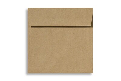 LUX 7 x 7 Square Envelopes 1000/Box) 1000/Box, Grocery Bag (8545-GB-1000)